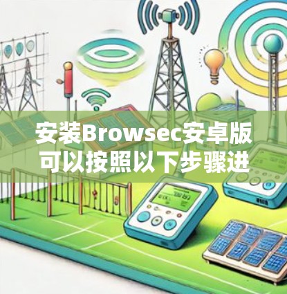 安装Browsec安卓版可以按照以下步骤进行