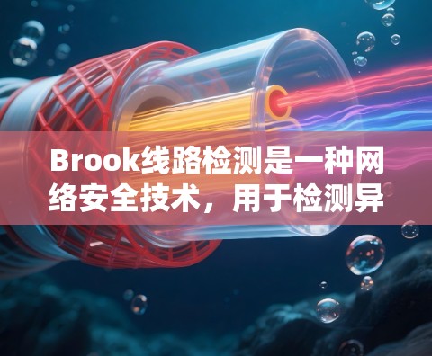 Brook线路检测是一种网络安全技术，用于检测异常流量，识别潜在的网络攻击。以下是对Brook线路检测的详细分析