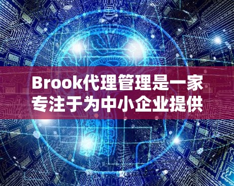 Brook代理管理是一家专注于为中小企业提供智能代理解决方案的公司。通过代理管理服务，企业可以更高效地拓展市场，优化业务流程，提升整体运营效率。以下是关于Brook代理管理的一些关键信息和建议