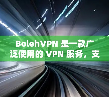 BolehVPN 是一款广泛使用的 VPN 服务，支持多种平台，包括 iOS。以下是使用 BolehVPN 在苹果设备上的详细指南