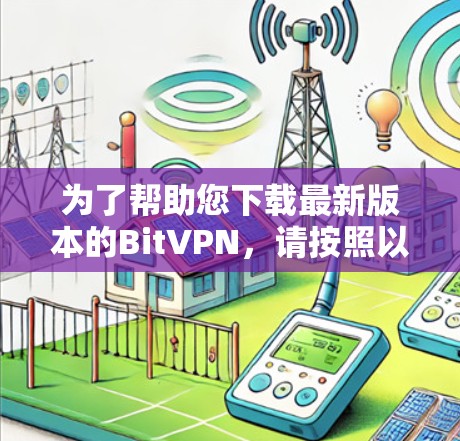 为了帮助您下载最新版本的BitVPN，请按照以下步骤操作