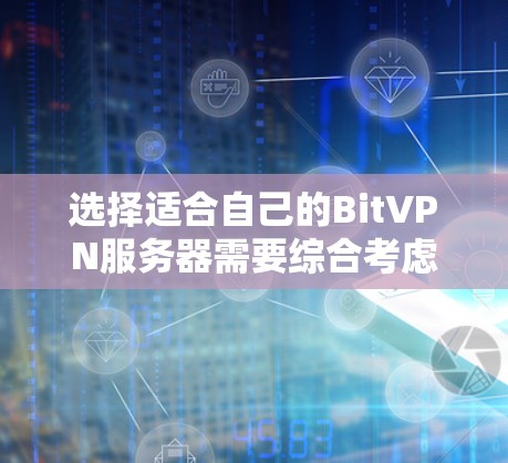选择适合自己的BitVPN服务器需要综合考虑多个因素，以下是根据您的需求整理的建议