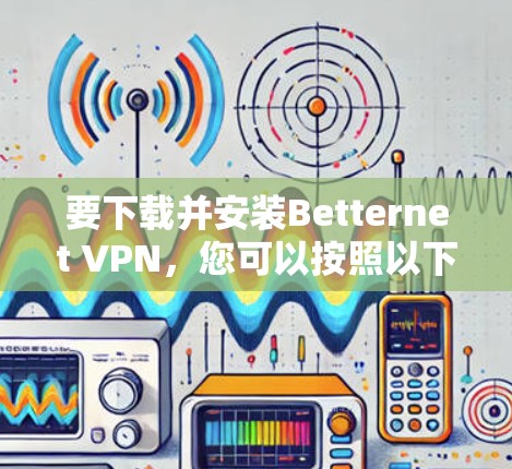 要下载并安装Betternet VPN，您可以按照以下步骤操作
