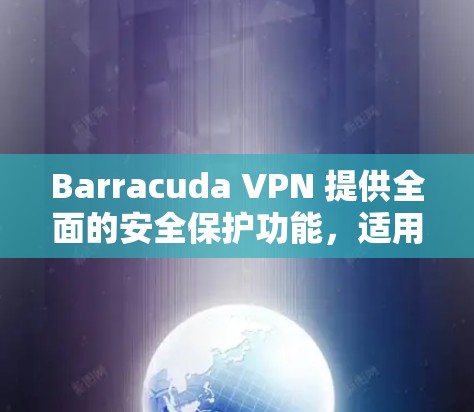 Barracuda VPN 提供全面的安全保护功能，适用于个人和企业用户。以下是其关键安全功能的详细分析