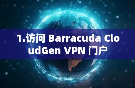 1.访问 Barracuda CloudGen VPN 门户