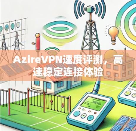 AzireVPN速度评测，高速稳定连接体验