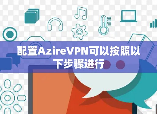 配置AzireVPN可以按照以下步骤进行 配置AzireVPN可以按照以下步骤进行