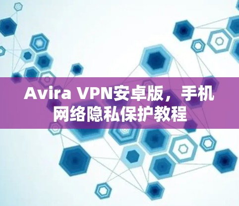 Avira VPN安卓版，手机网络隐私保护教程