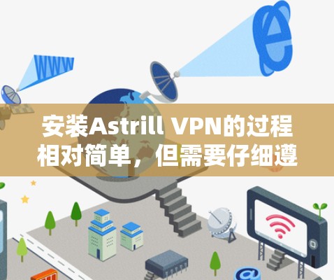 安装Astrill VPN的过程相对简单，但需要仔细遵循每一步以确保顺利完成。以下是详细的安装和使用指南