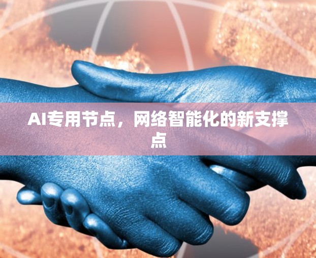 AI专用节点,网络智能化的新支撑点 AI专用节点,网络智能化的新支撑点