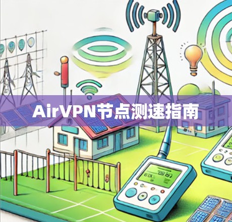 AirVPN节点测速指南