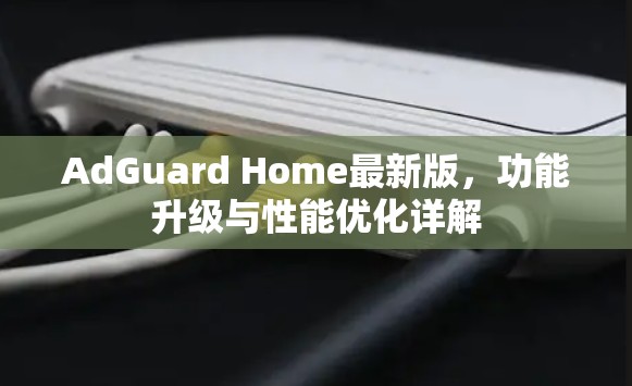 AdGuard Home最新版，功能升级与性能优化详解