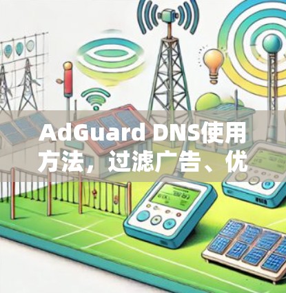 AdGuard DNS使用方法，过滤广告、优化网络体验