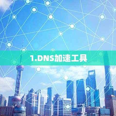 1.DNS加速工具