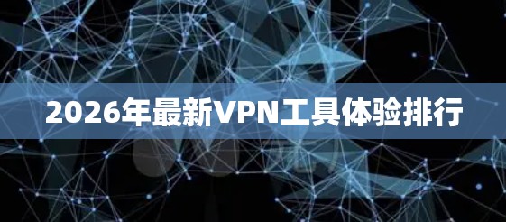 2026年最新VPN工具体验排行