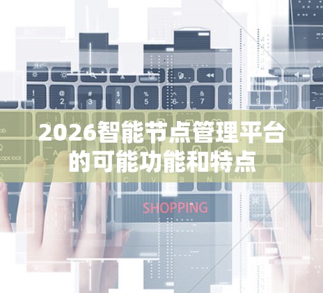 2026智能节点管理平台的可能功能和特点