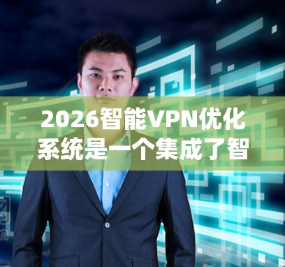 2026智能VPN优化系统是一个集成了智能化、效率、安全和灵活性的综合解决方案，旨在为企业、政府和其他用户提供高性能、安全的网络连接。以下是对该系统的详细分析和总结