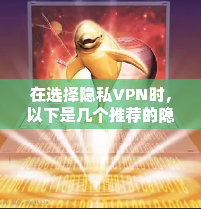在选择隐私VPN时，以下是几个推荐的隐私VPN服务，供您参考