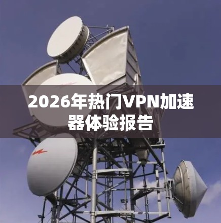 2026年热门VPN加速器体验报告