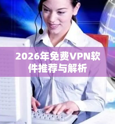 2026年免费VPN软件推荐与解析