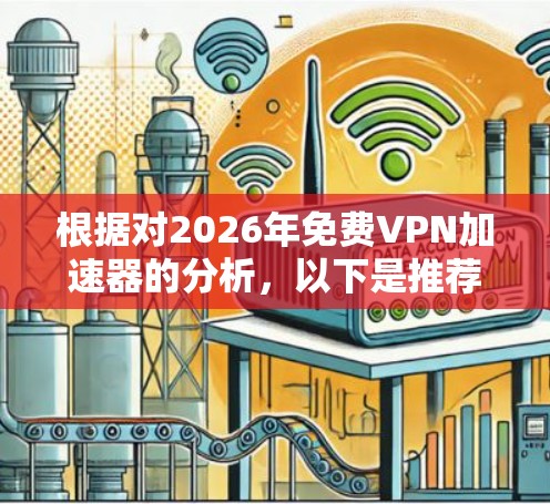 根据对2026年免费VPN加速器的分析，以下是推荐排行，基于速度、稳定性、服务器覆盖、隐私保护和用户体验等因素