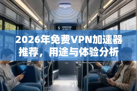 2026年免费VPN加速器推荐，用途与体验分析