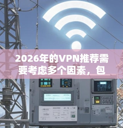 2026年的VPN推荐需要考虑多个因素，包括安全性、速度、隐私保护和可靠性等。以下是一些综合考虑的推荐