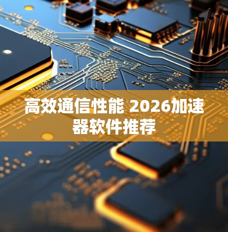 高效通信性能 2026加速器软件推荐
