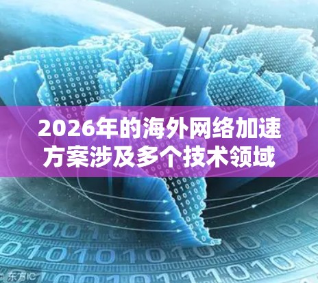 2026年的海外网络加速方案涉及多个技术领域，旨在优化跨国网络传输效率、减少延迟和提高数据传输速度。以下是一些可能的技术和策略，供参考