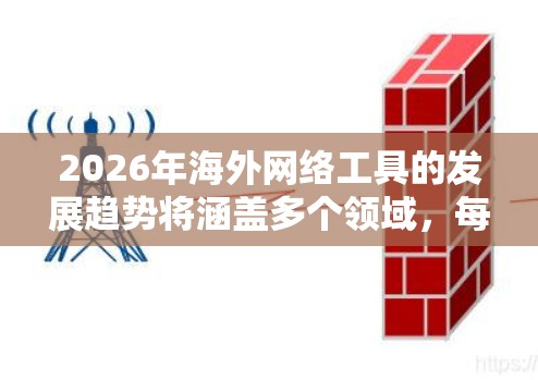 2026年海外网络工具的发展趋势将涵盖多个领域，每个领域都有其独特的发展方向和应用场景。以下是对未来发展趋势的详细分析