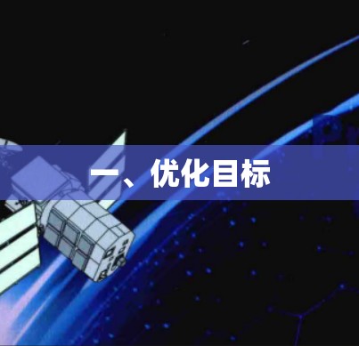 一、优化目标
