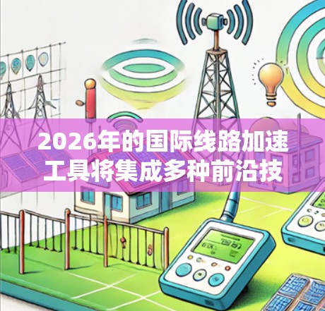 2026年的国际线路加速工具将集成多种前沿技术,以显著提升通信效率和可靠性。以下是其发展方向 2026年的国际线路加速工具将集成多种前沿技术,以显著提升通信效率和可靠性。以下是其发展方向