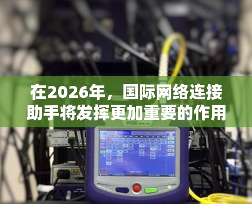 在2026年，国际网络连接助手将发挥更加重要的作用，帮助企业和用户优化网络性能，降低延迟，并确保数据传输的安全性。以下是对这一技术的深入分析
