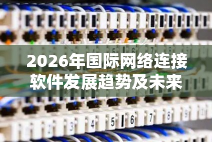 2026年国际网络连接软件发展趋势及未来展望