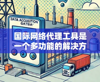 国际网络代理工具是一个多功能的解决方案，旨在帮助企业和个人在复杂的国际网络环境中高效、安全地传输数据、管理内容和访问资源。以下是对这些工具的详细分析和建议