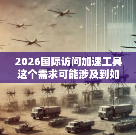 2026国际访问加速工具这个需求可能涉及到如何快速、安全地访问国际网站或资源。如果你有具体的需求或目标网站，可以提供更多细节，我可以帮助你找到合适的解决方案