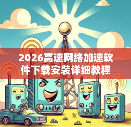 2026高速网络加速软件下载安装详细教程