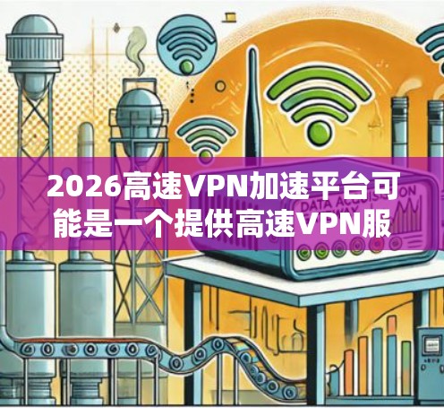 2026高速VPN加速平台可能是一个提供高速VPN服务的平台，旨在通过优化网络连接，提升用户的互联网体验。以下是一些可能的功能和使用场景