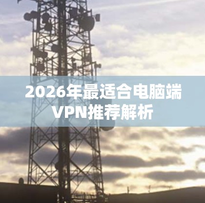 2026年最适合电脑端VPN推荐解析 2026年最适合电脑端VPN推荐解析
