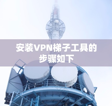 安装VPN梯子工具的步骤如下