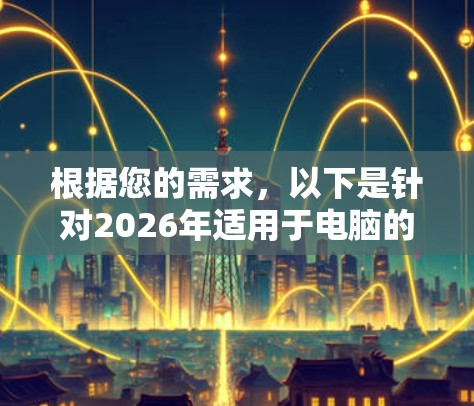 根据您的需求，以下是针对2026年适用于电脑的VPN客户端推荐