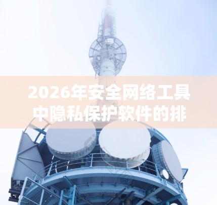 2026年安全网络工具中隐私保护软件的排行榜预测