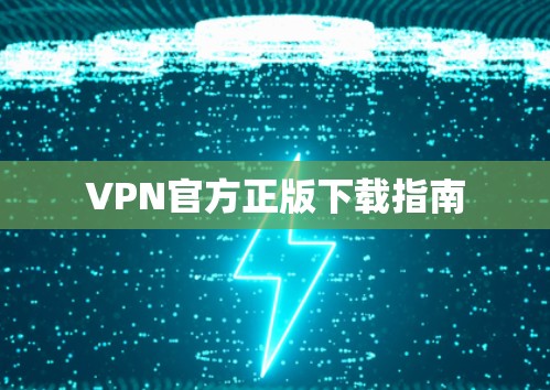 VPN官方正版下载指南