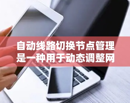 自动线路切换节点管理是一种用于动态调整网络路由和负载分配的技术，通常用于实现网络的高可用性和故障恢复。以下是实现自动线路切换节点管理的一些关键步骤和方法