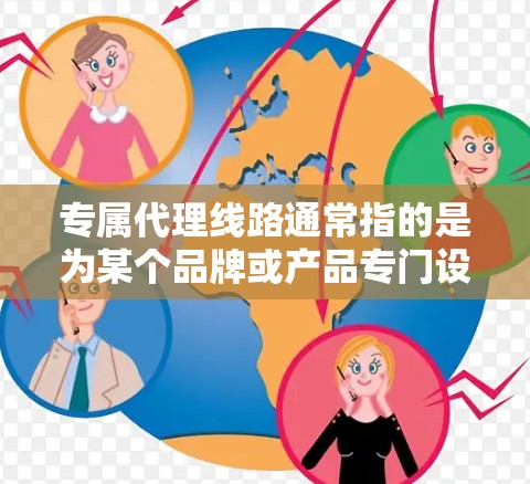 专属代理线路通常指的是为某个品牌或产品专门设立的代理网络或销售渠道，主要用于中介销售或分销。这种线路通常是品牌或产品方与特定代理商合作，形成专属的销售渠道，确保产品能够覆盖目标市场