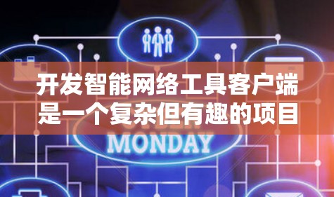 开发智能网络工具客户端是一个复杂但有趣的项目，涉及多个技术领域和功能模块。以下是对该项目的详细分析和实施步骤