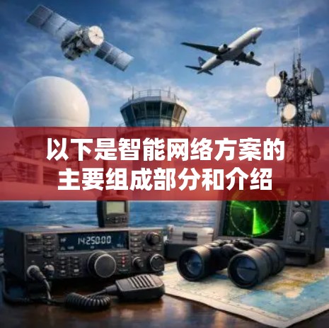 以下是智能网络方案的主要组成部分和介绍