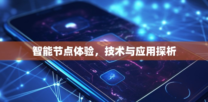智能节点体验，技术与应用探析