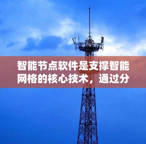 智能节点软件是支撑智能网格的核心技术，通过分布式系统、边缘计算和人工智能等技术，实现高效的数据处理和资源管理。以下是对智能节点软件的详细分析