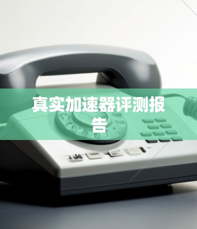 真实加速器评测报告